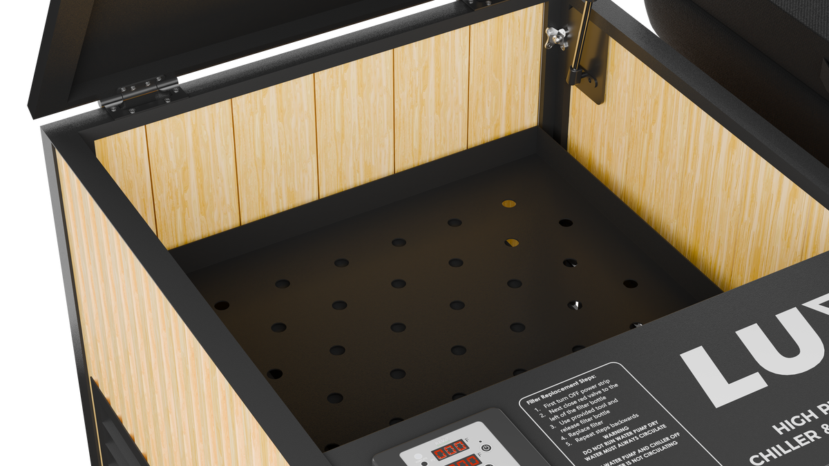 RevX Acrylic X Tub Cold Plunge