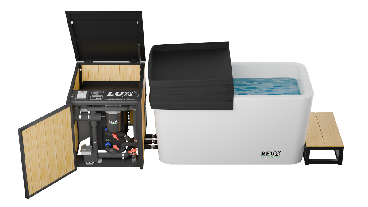 RevX Acrylic X Tub Cold Plunge