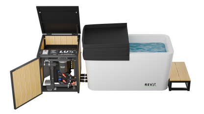 RevX Acrylic X Tub Cold Plunge